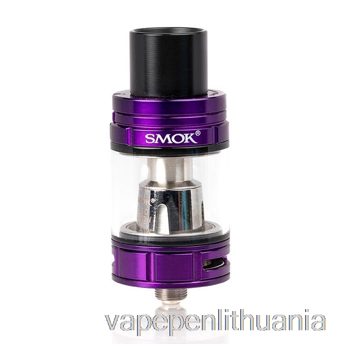 Smok Tfv8 Big Baby Tank Purple Vape Skystis